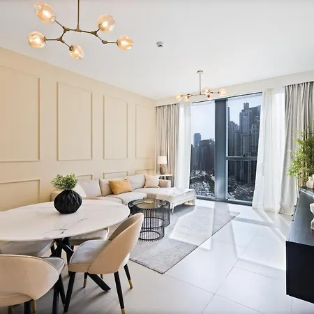 Fancy One Bedroom Apartment In Downtown Dubai Esterno foto