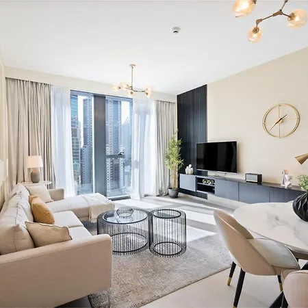 Fancy One Bedroom Apartment In Downtown Dubai Esterno foto