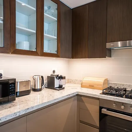 Fancy One Bedroom Apartment In Downtown Dubai Esterno foto