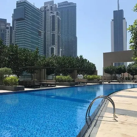 Fancy One Bedroom Apartment In Downtown Dubai Esterno foto